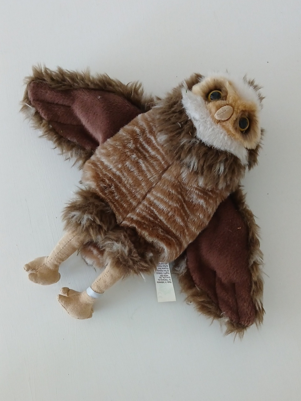 Folkmanis Burrowing Owl Hand Puppet 11"